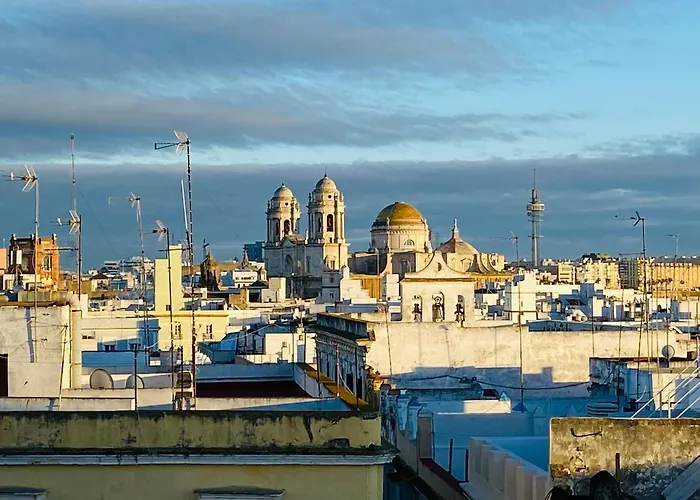 Atico 360 דירה *