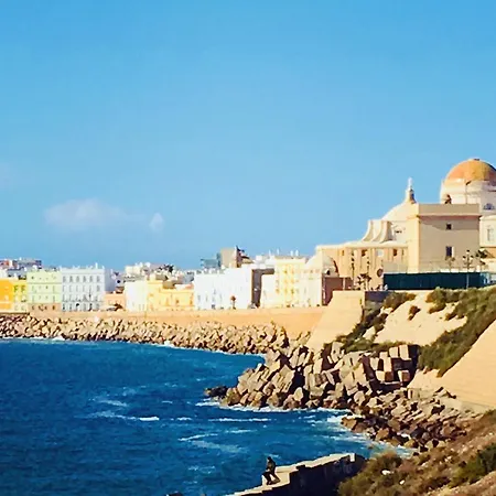 Lägenhet Atico 360 Cádiz