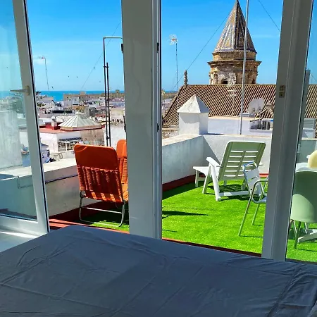 Atico 360 Apartment Cadiz
