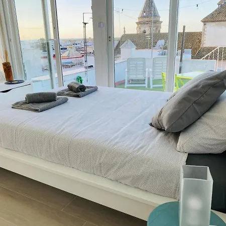 Atico 360 Appartement Cadix