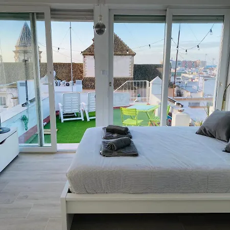 Atico 360 Apartment *
