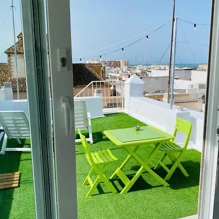 Apartment Atico 360 Cadiz