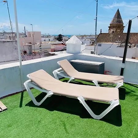 Atico 360 Lägenhet Cádiz