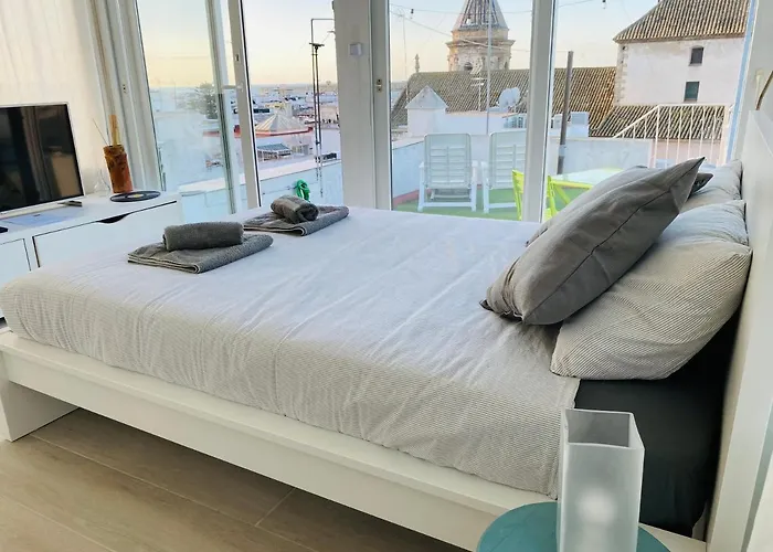 Atico 360 Appartement Cádiz