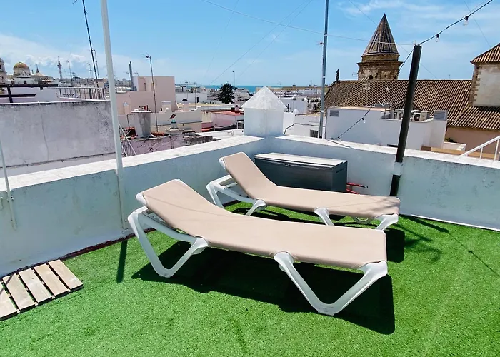Atico 360 Appartement Cádiz